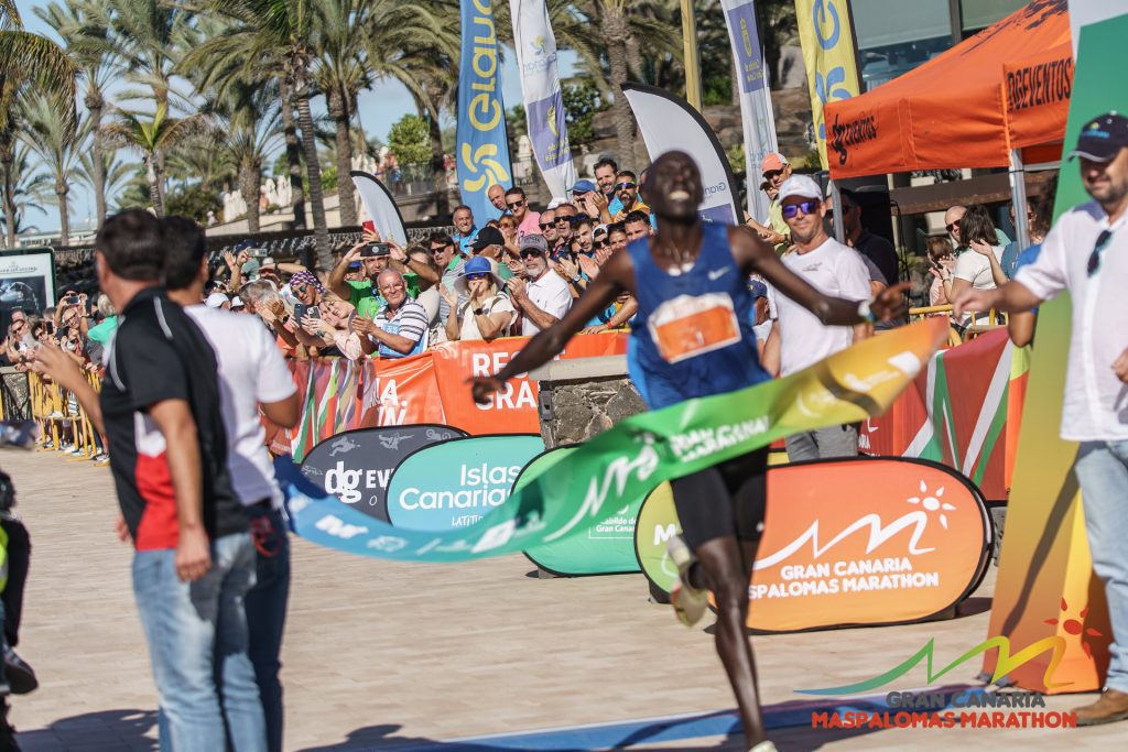 Gran Canaria Maspalomas Marathon Ganador de la Prueba en 2022