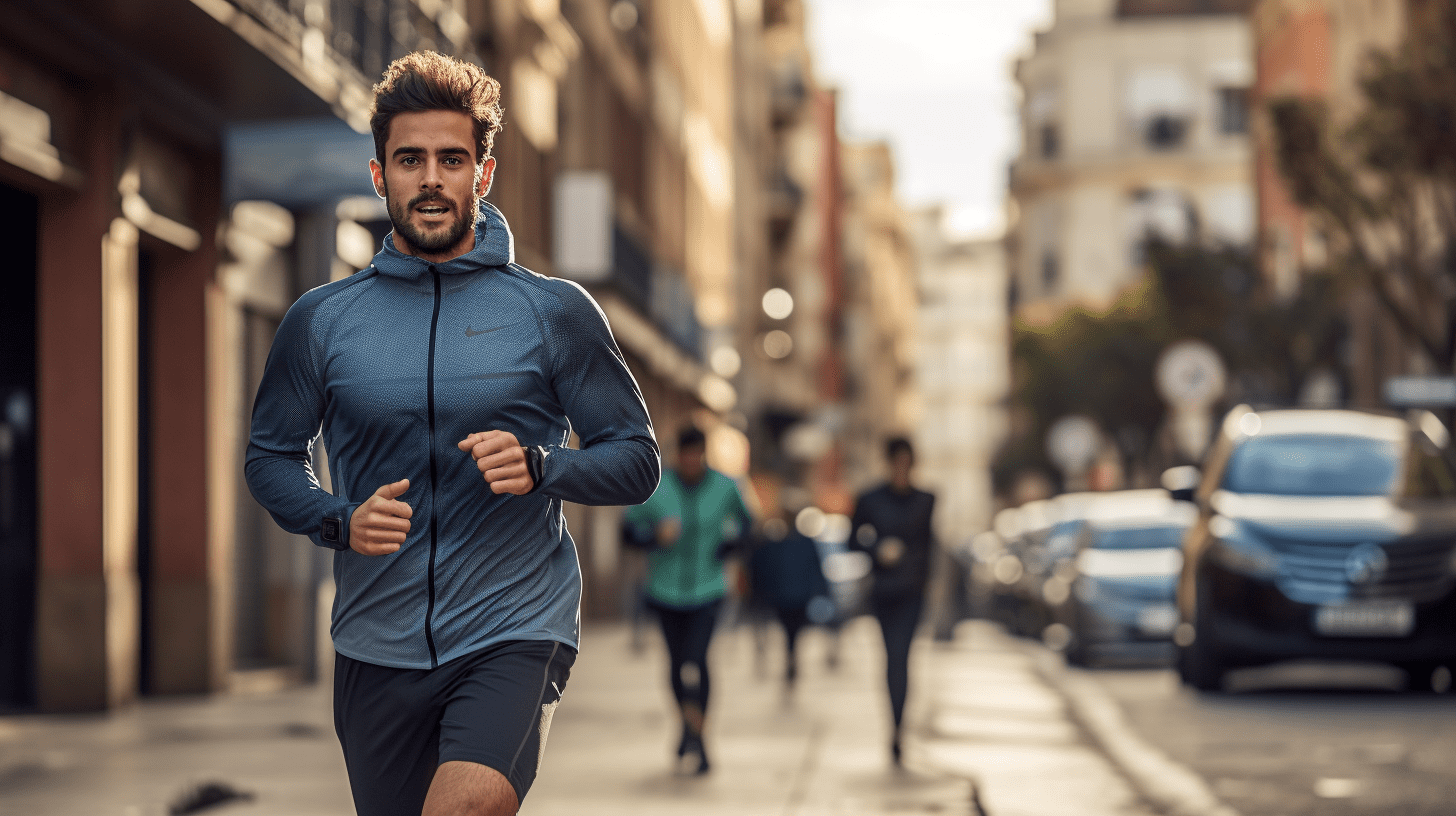 runner es bueno correr todos los dias por la calle
